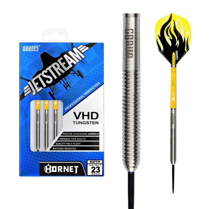 Bull's Eagle 3 90% – Freccette In Acciaio Da 22G, Tungsteno, Originali Bull's Darts