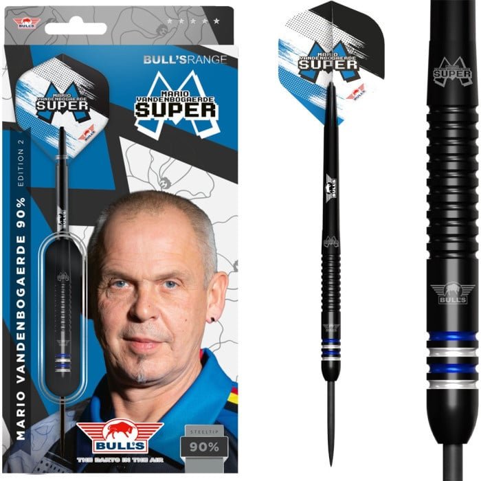 Bull's Mario Vandenbogaerde E2 90% - Steel Tip Darts