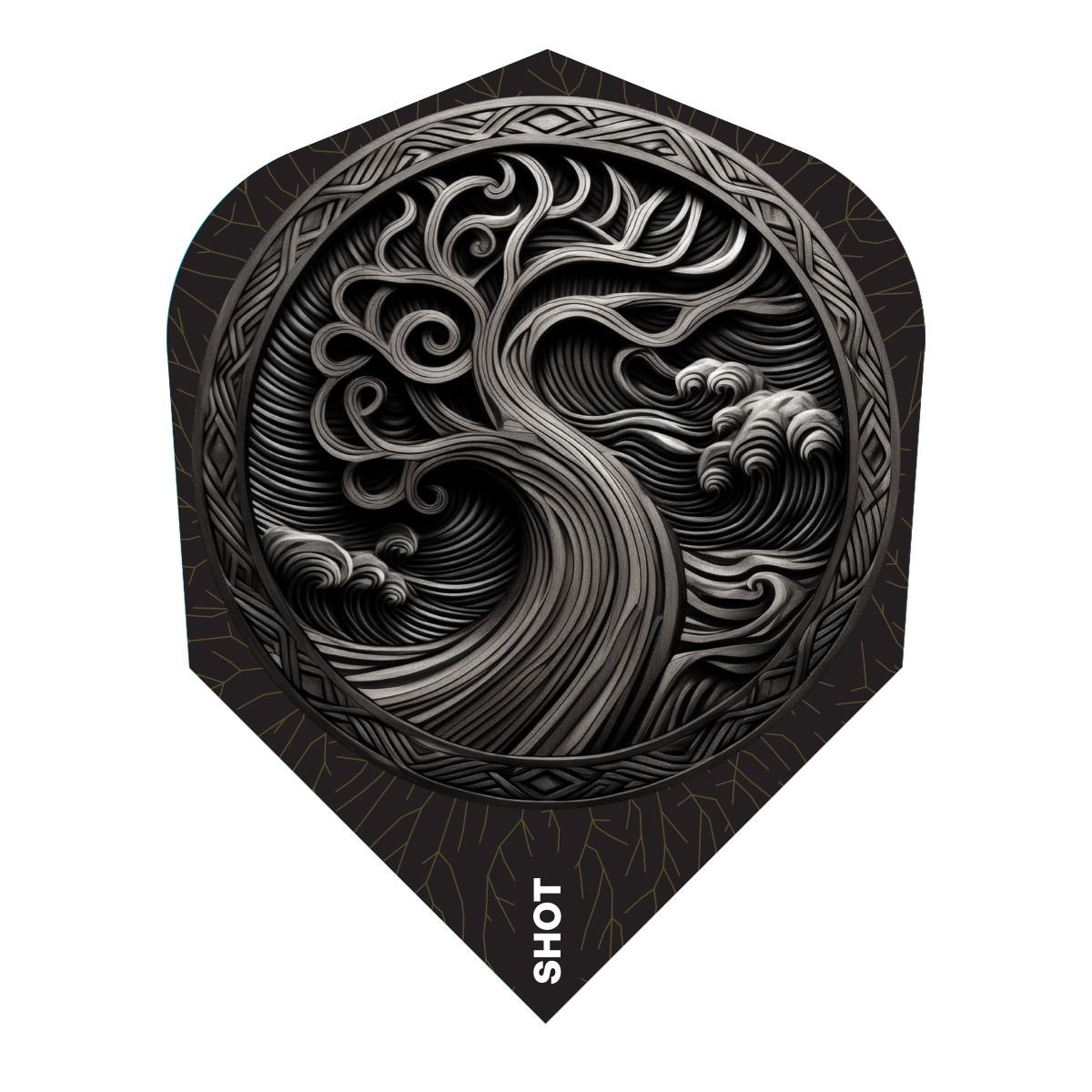 Shot Celt Toranos NO6 Darts Flights