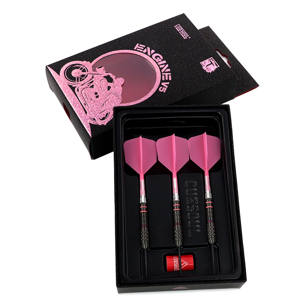 Cuesoul Engine V5 Pink Hope 90% Dartpile
