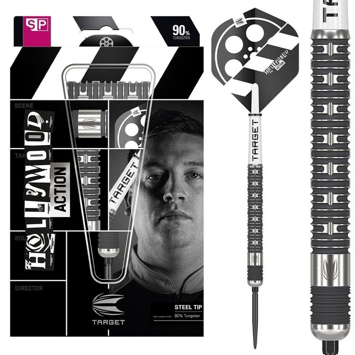 Target Chris Dobey Hollywood Action Swiss Point 90% Darts