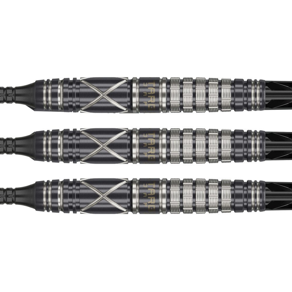 ダーツ TARGETJAPAN BLACK MARQUE SERIES WILD 2.0 Target Japan Black Marque Chaos 2.0 90% Soft Tip Darts