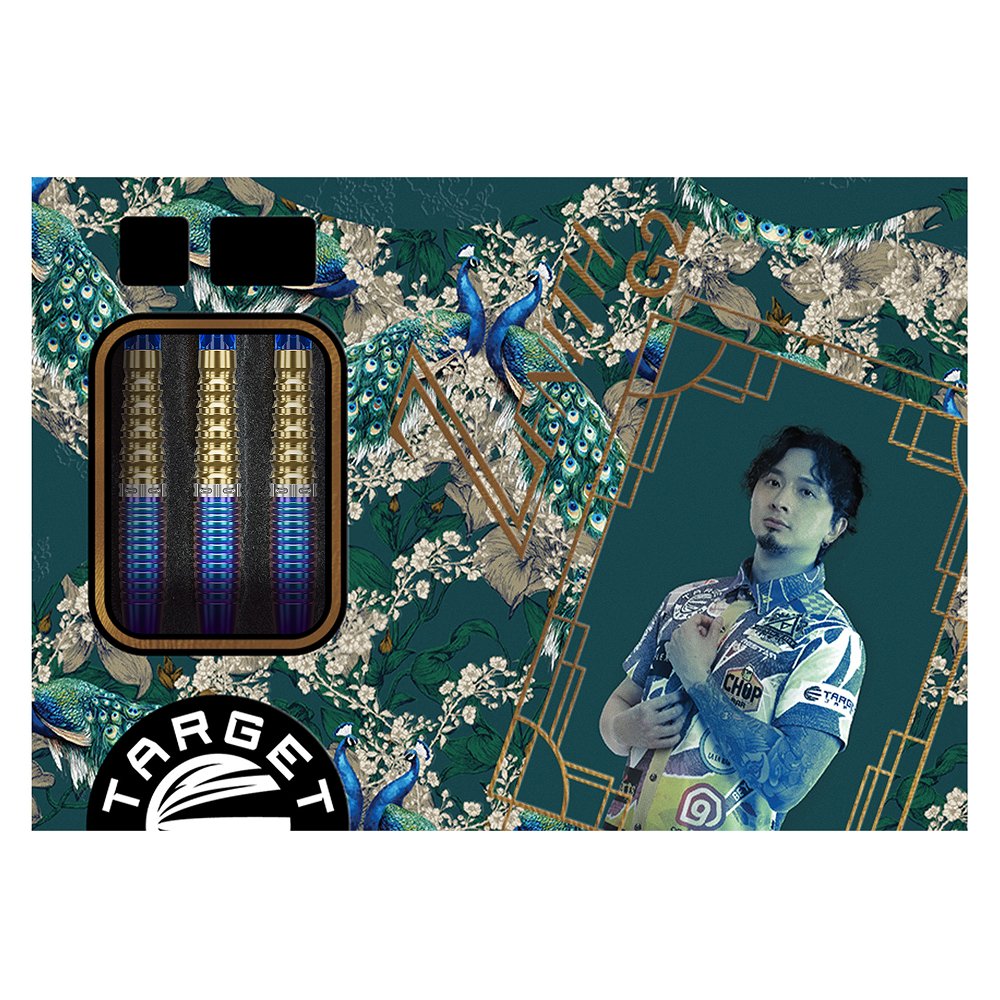 TARGET DARTSLIVEカードくじ シークレット Target Japan Tung Suk Zenith G1 Swiss Point 90% Darts