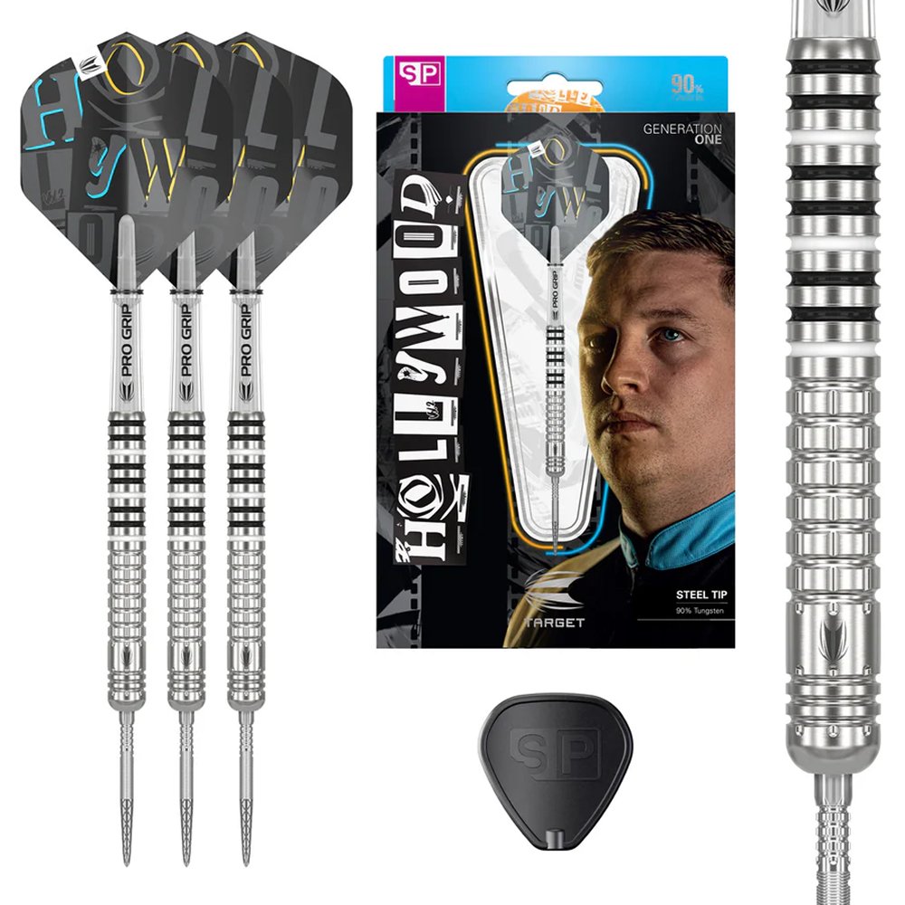 Target Chris Dobey Swiss Point 90% - Steel Tip Darts