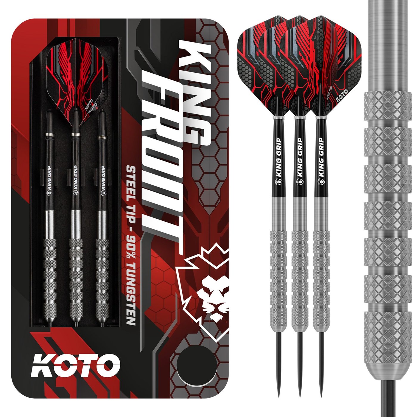 KOTO King Front 90% Darts