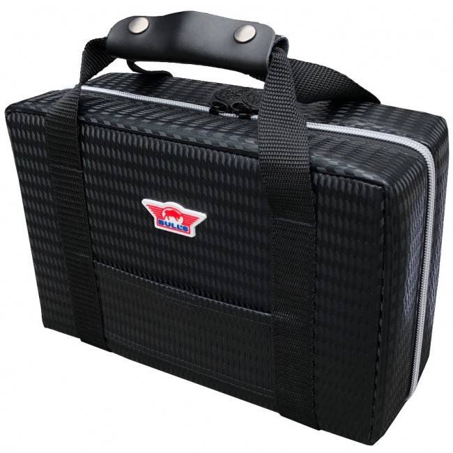 Bull's Ubertas XL Case Black Carbon - Dart Case