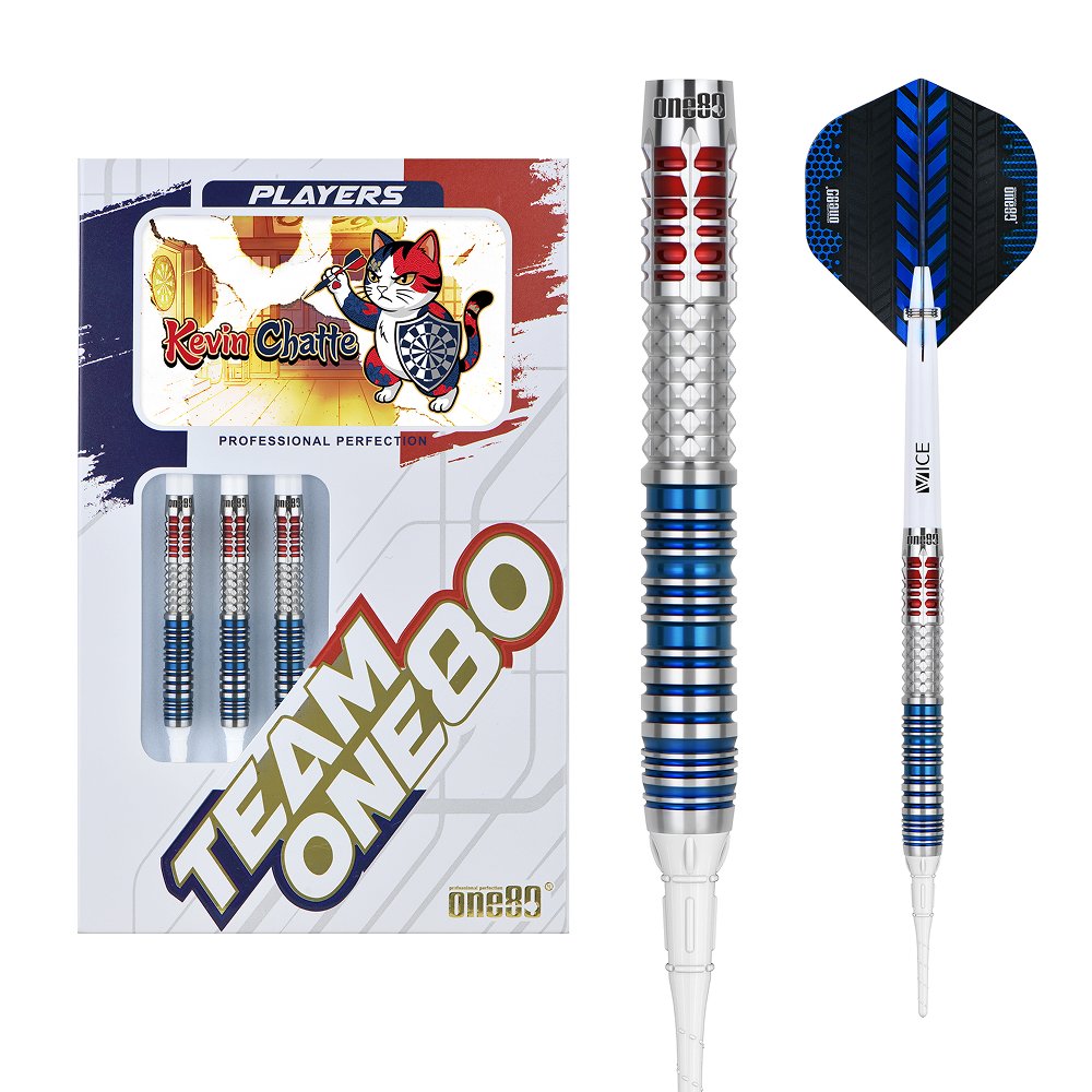 ONE80 Kevin Chatte 90% - Soft Tip Darts