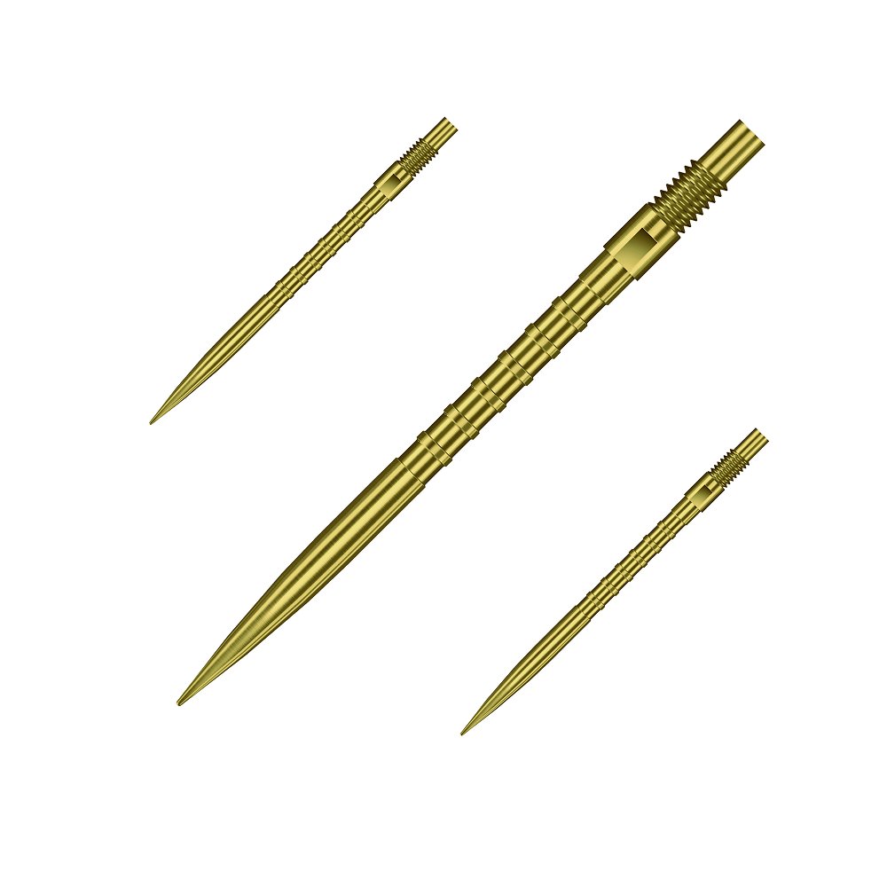 Harrows Quick Points Ryan Searle Heavy Metal Grip Gold