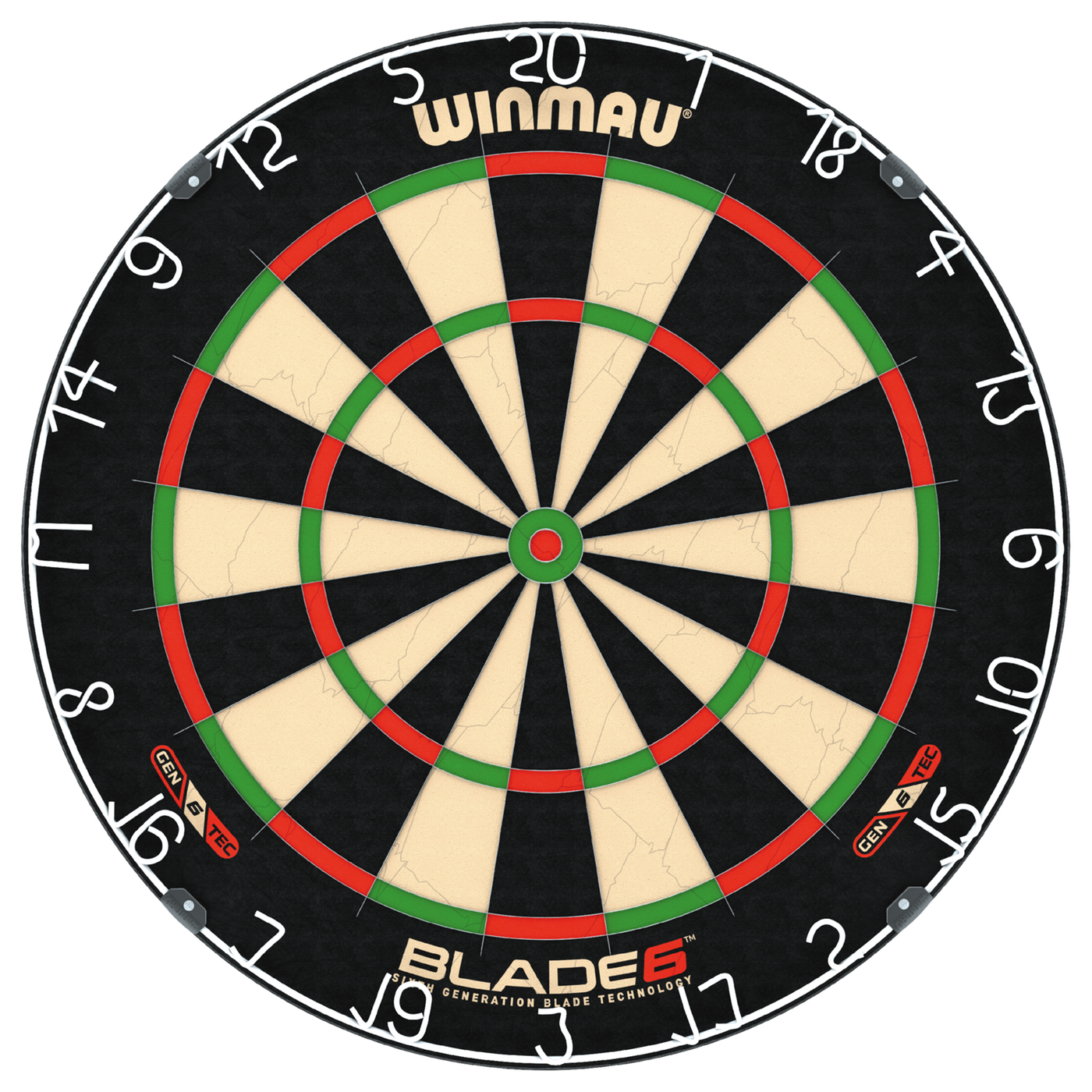 Winmau Blade 6 + Winmau Plasma + Winmau Pro-Line Surround Bundle - Diana de dardos Set