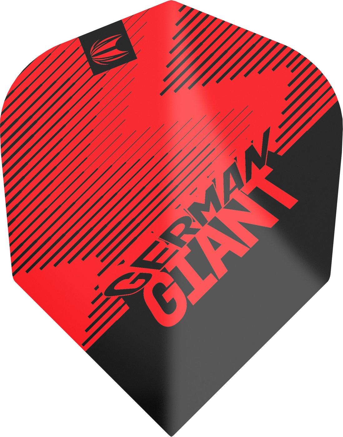 Target Gabriel Clemens Brass Pro Ultra Red NO6 Darts Flights