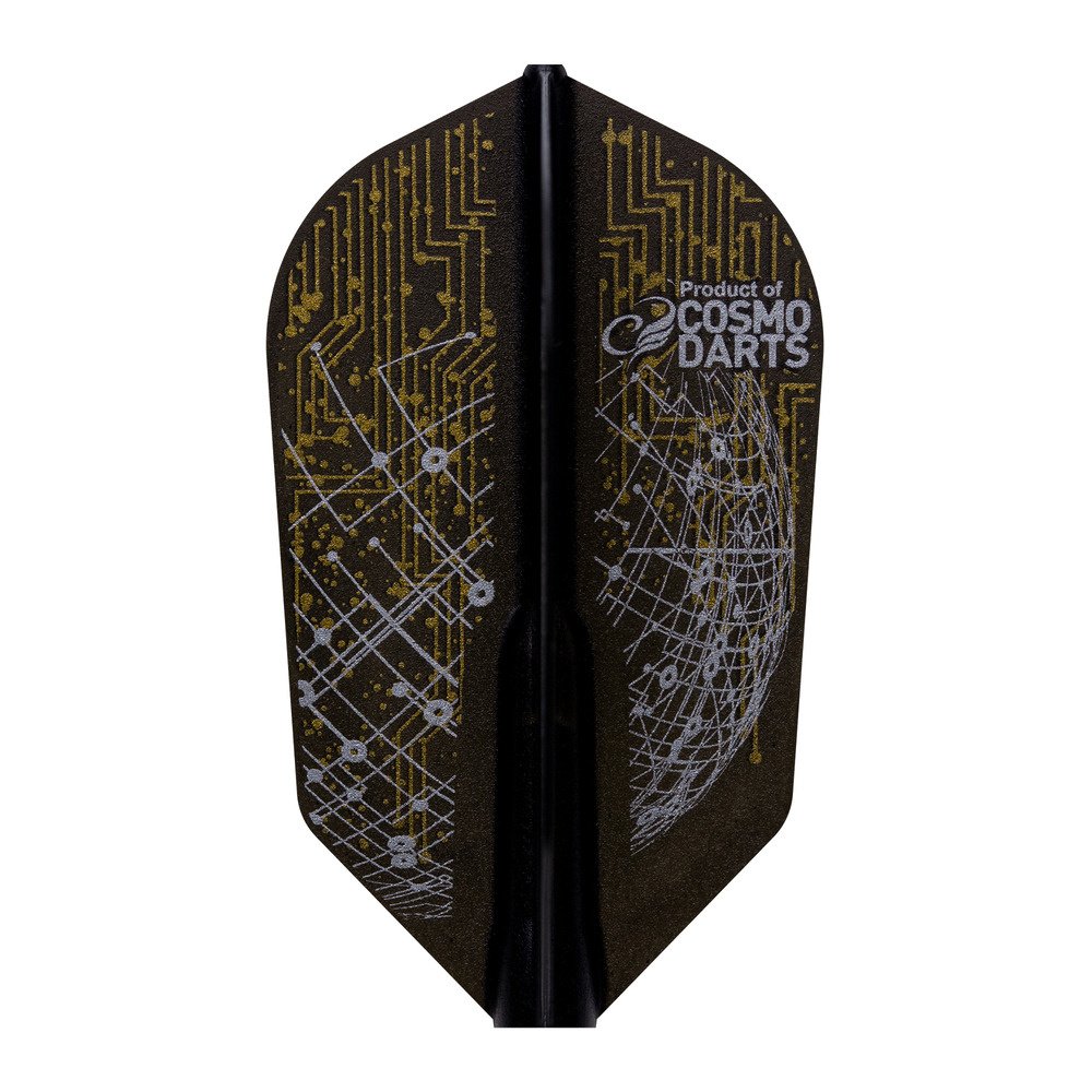 Cosmo Darts Fit Flight Jayson Barlow Super Slim Darts Flights