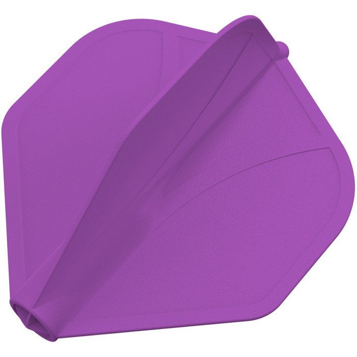 Shot Airfoil Purple NO2 Darts Flights