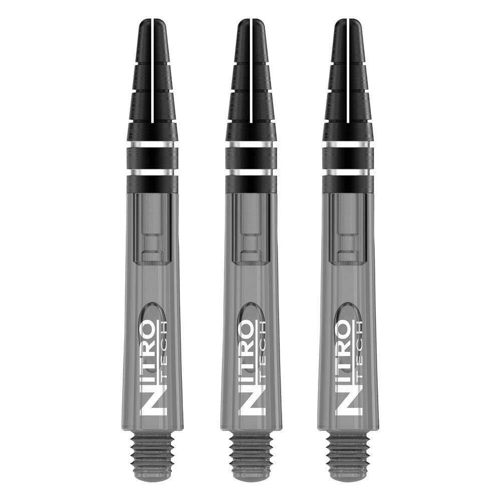 Red Dragon Nitrotech Black tint Darts Shafts