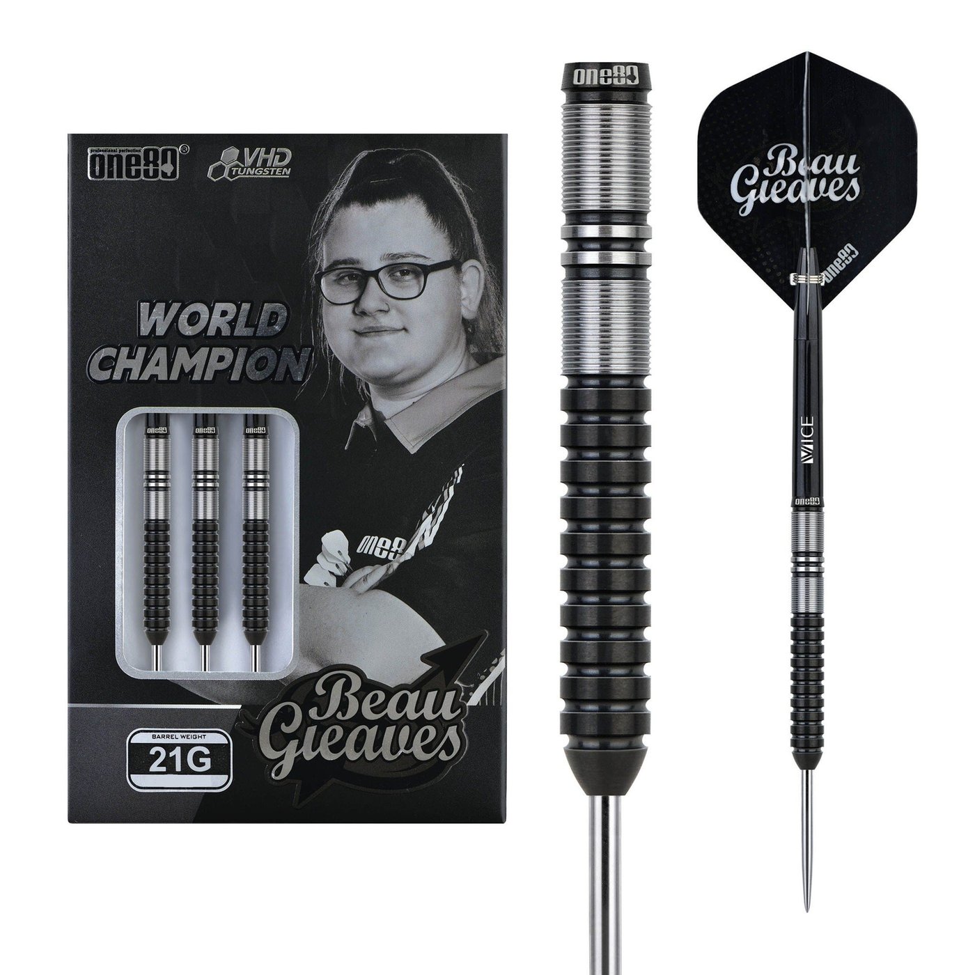 Beau Greaves VHD Black Edition 90% Darts