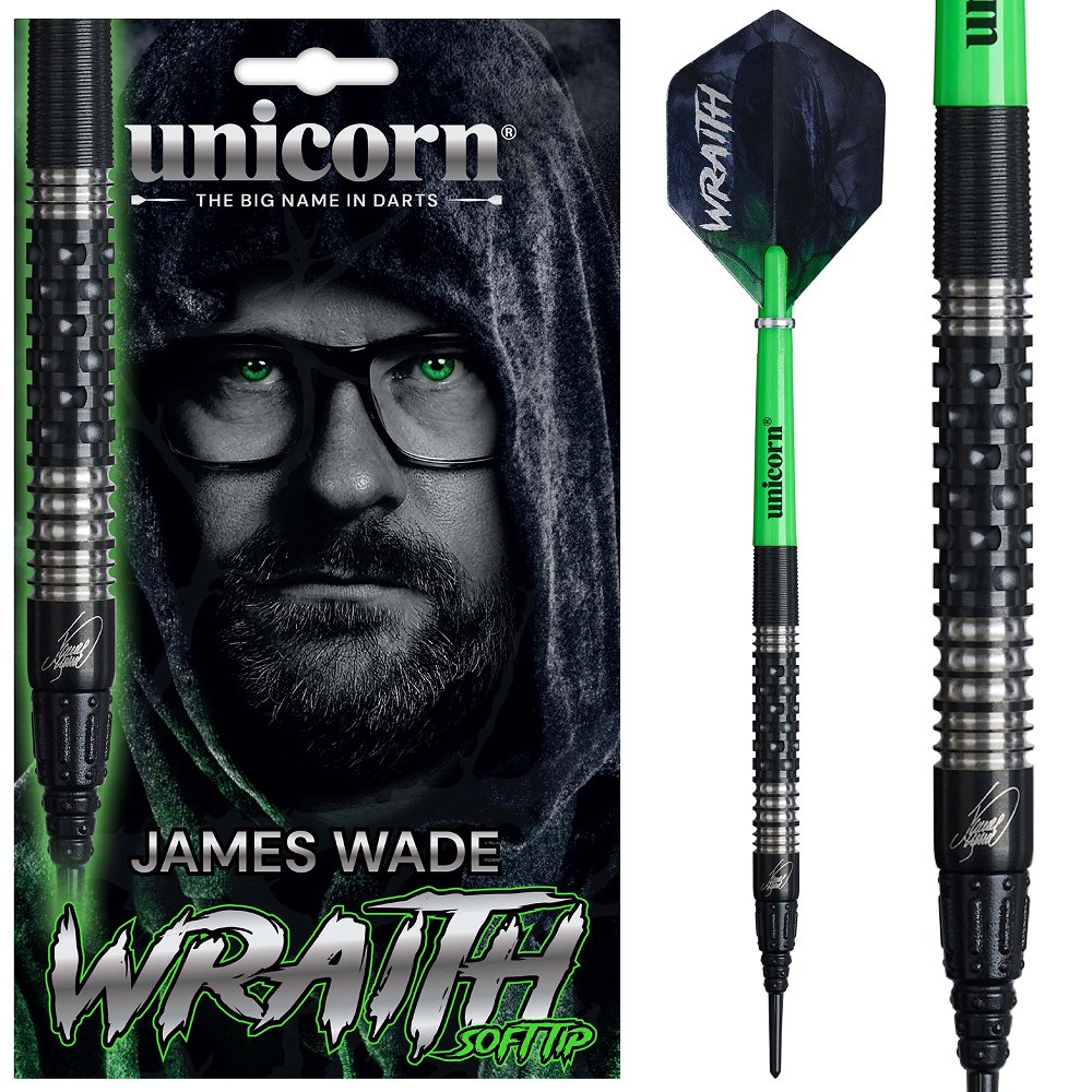 Unicorn Wraith James Wade Phase 2 90% - Soft Tip Darts