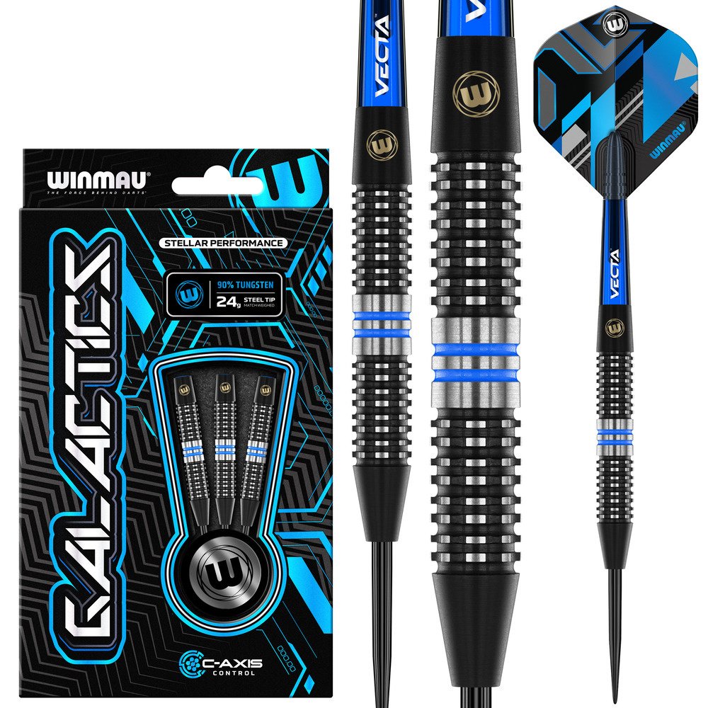 [Tweedekans]Winmau Galactics 90%-24 gram
