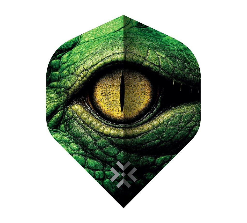Bullet Gator Eye NO2 - Dart Flights