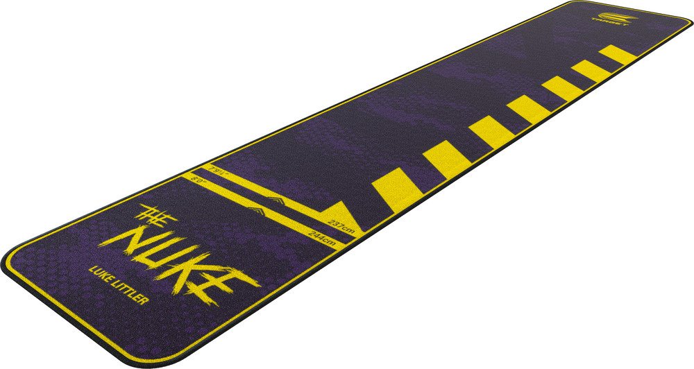 Target Luke The Nuke Littler Carpet 300 x 60 cm Dart Mat