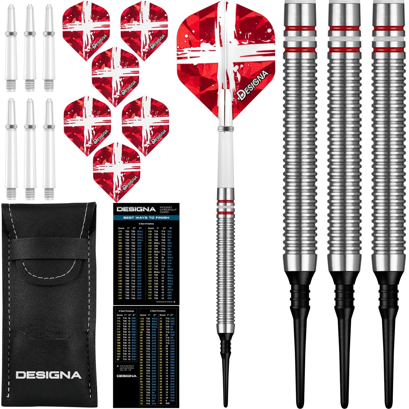 Patriot X Denmark 90% Soft Tip Darts