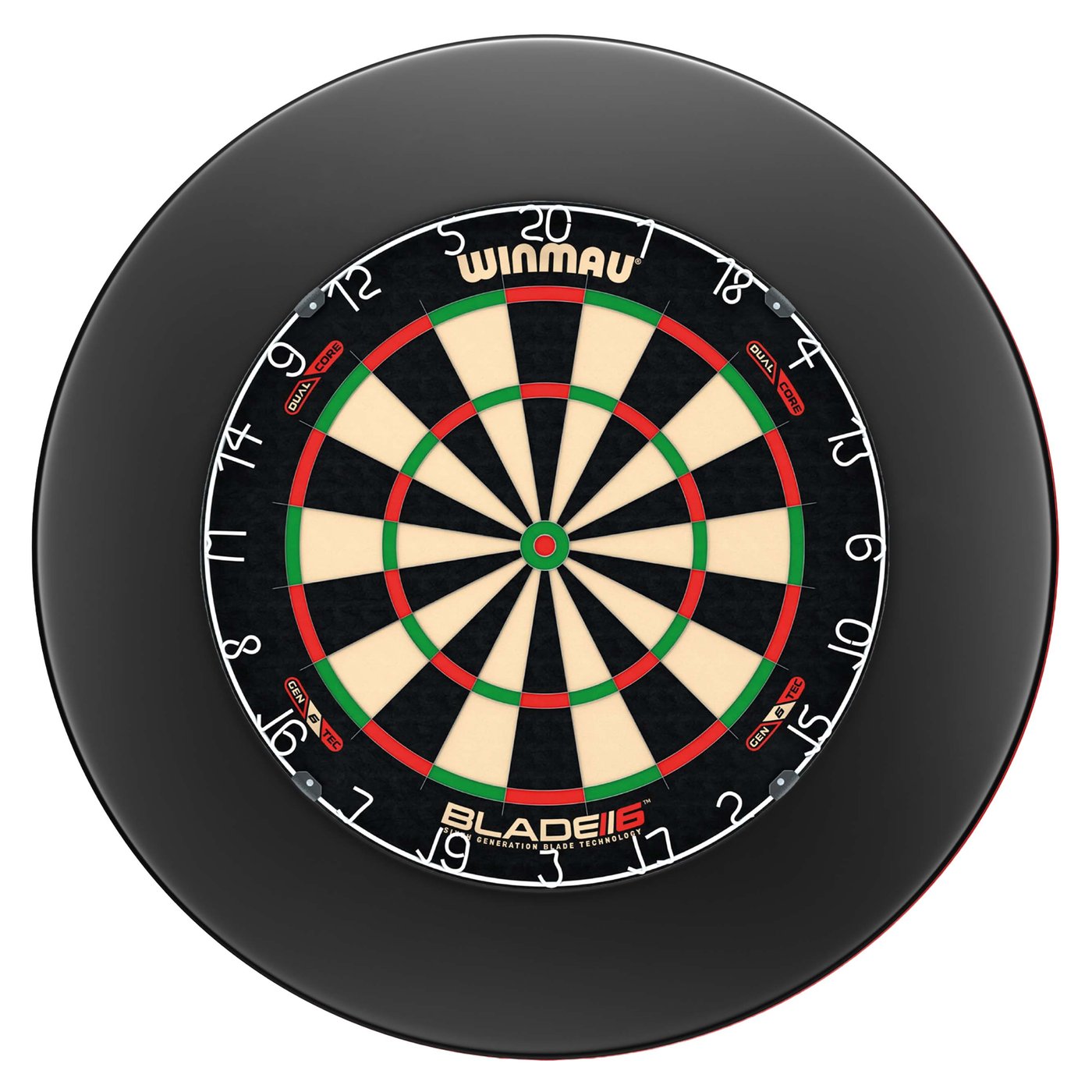 Winmau Blade 6 Dual Core + Surround