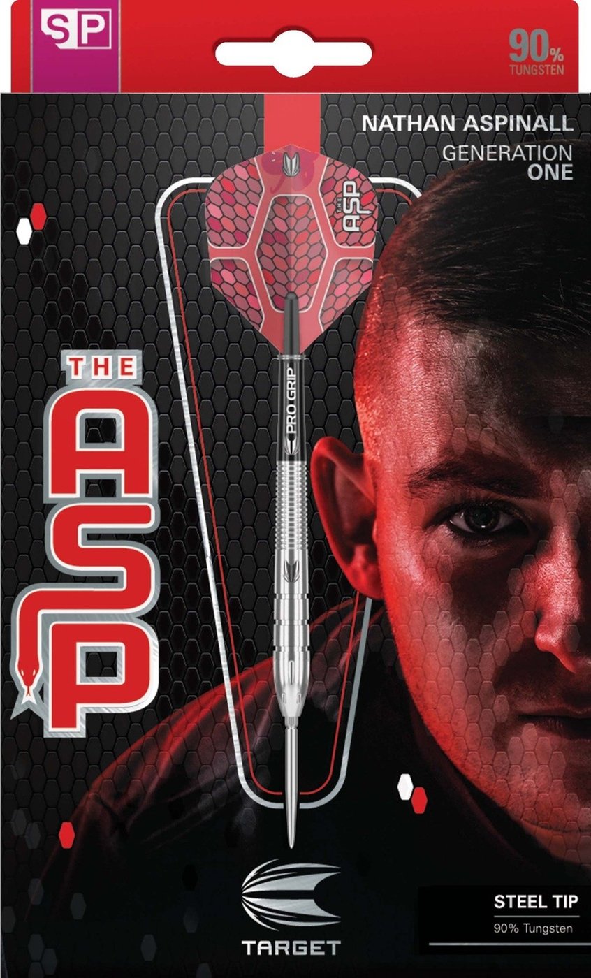 Target Nathan Aspinall G1 Swiss Point Steeltip 90% Steel Tip Darts – Münchner Dartcenter