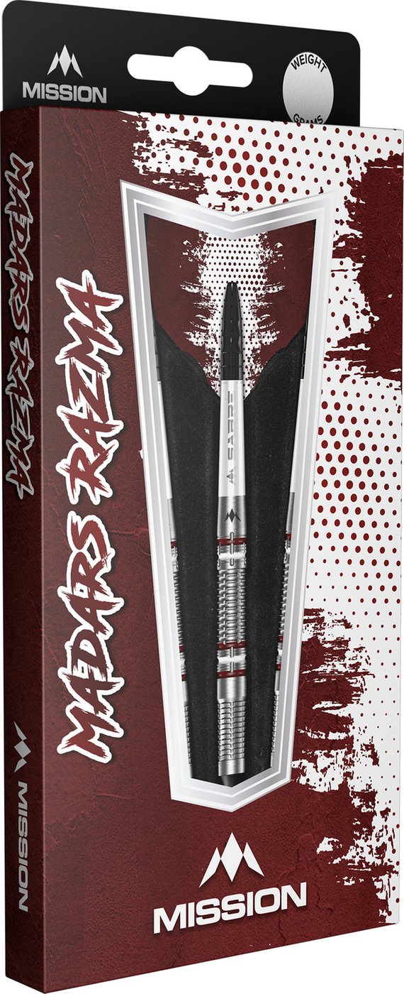 Mission Madars Razma 95% Soft Tip Darts