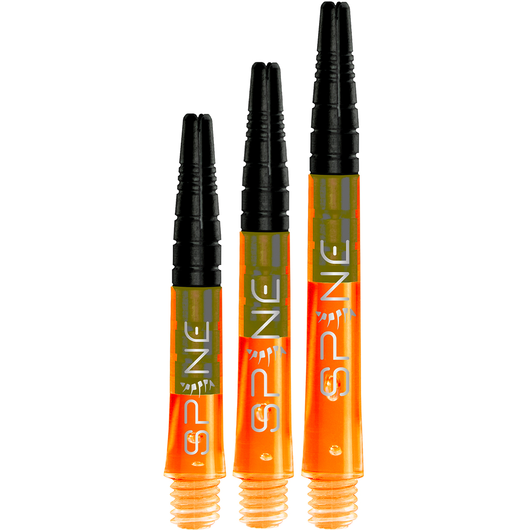 Bull's Spine Orange Darts Shafts