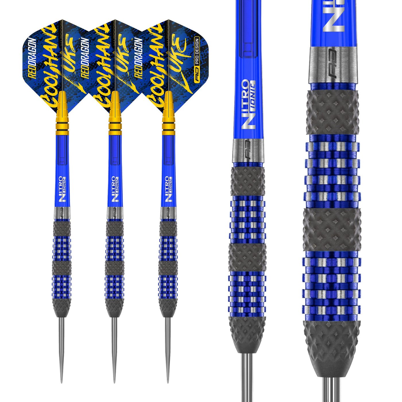 Red Dragon Luke Humphries TX2 Atomised 90% Darts