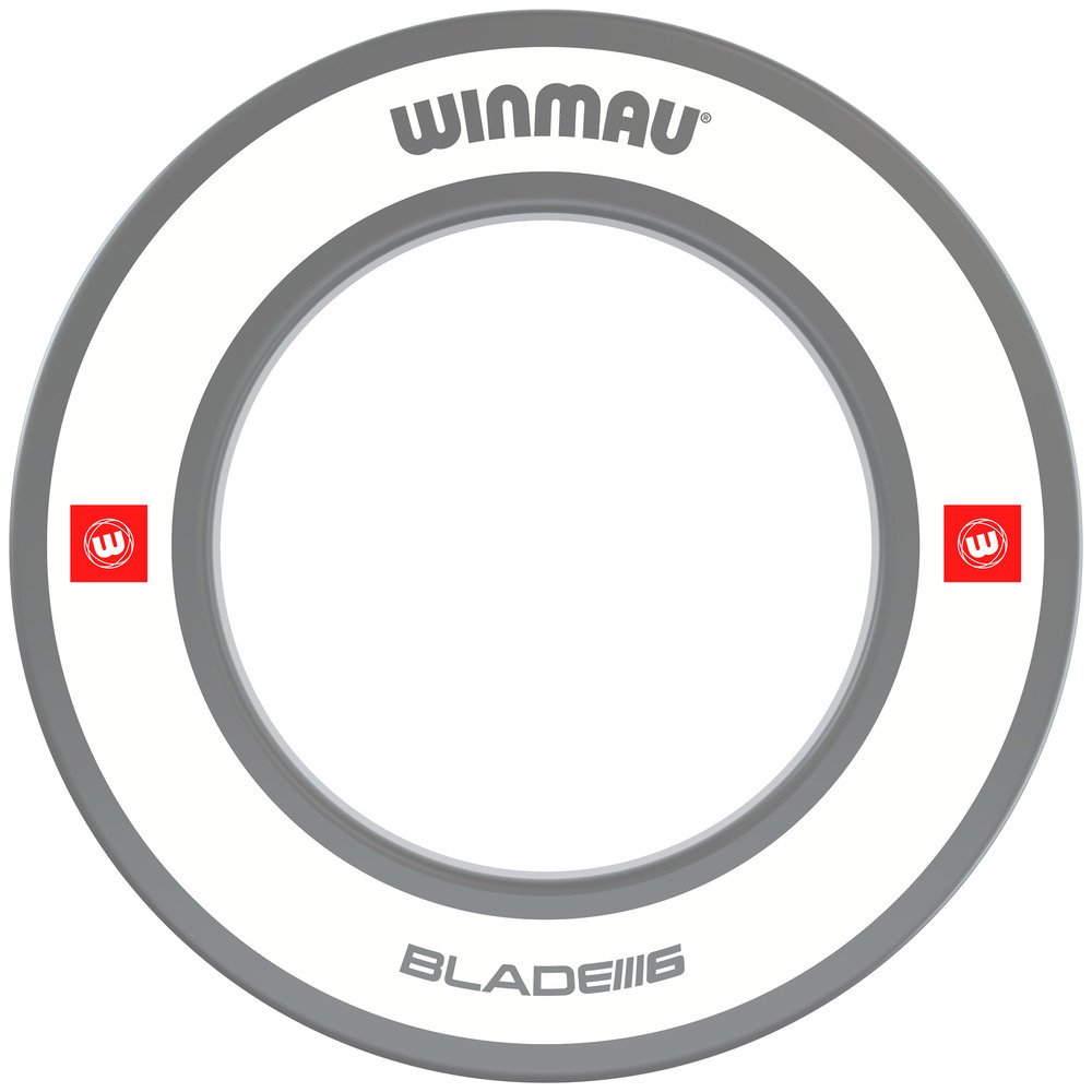 [Deuxième Chance] Winmau Pro Line Blade 6 1.0 White Tour de Cible               