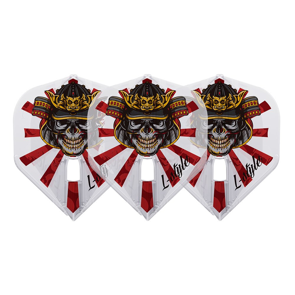 L-Style Kami L1 Robert Marijanovic V2 Type A Clear White Darts Flights
