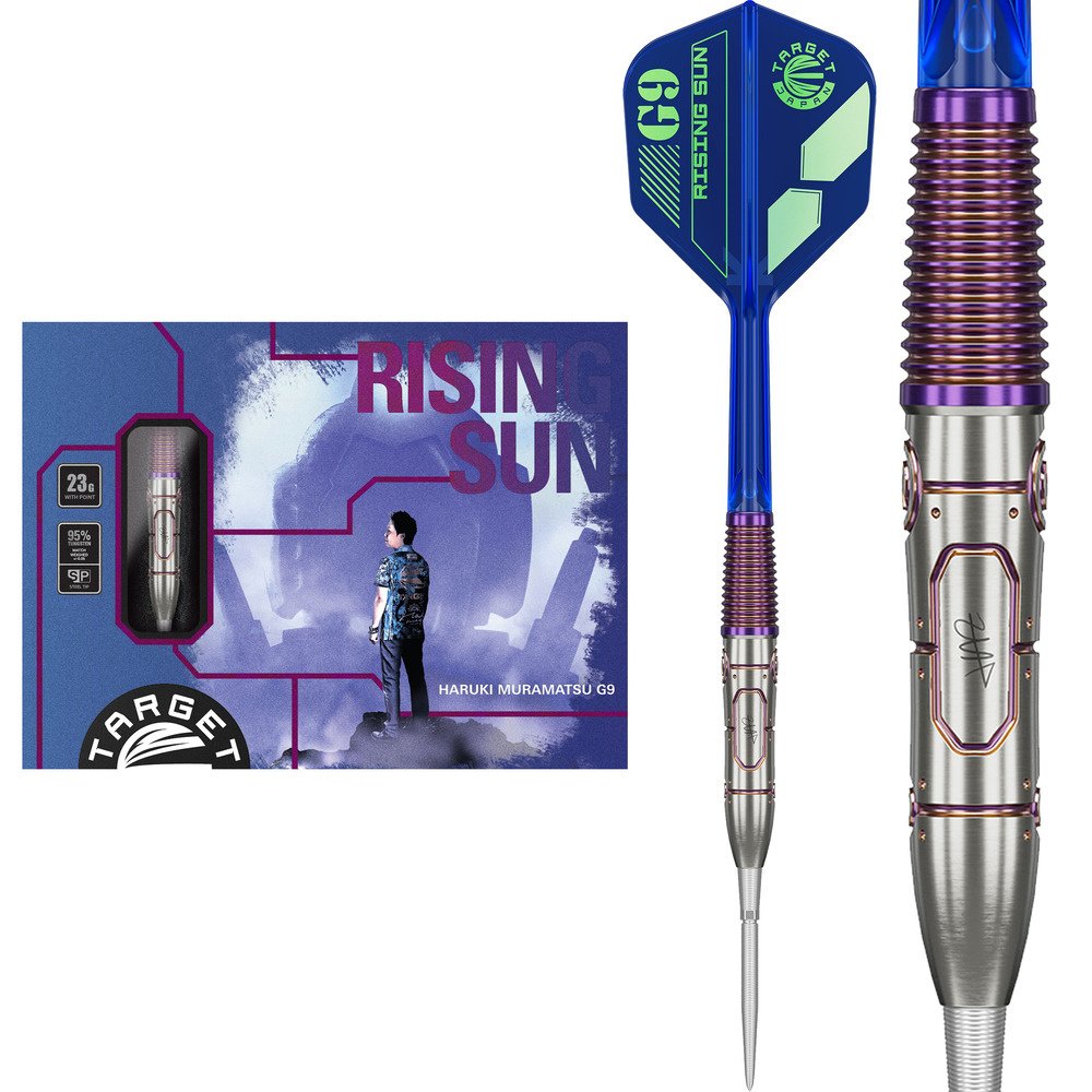 Target Japan Haruki Muramatsu Rising Sun G9 Swiss Point 95% Darts
