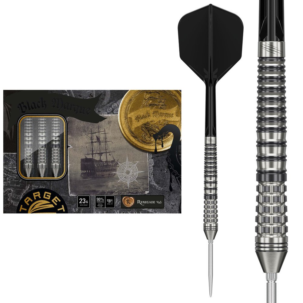 [Tweedekans]Target Japan Black Marque Renegade 4.0 Swiss Point 90% -23 gram