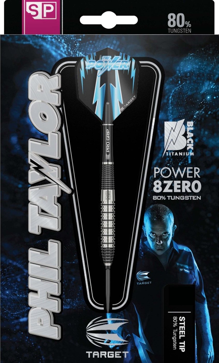 Target Phil Taylor Power 8ZERO 2 Swiss Point 80% Darts