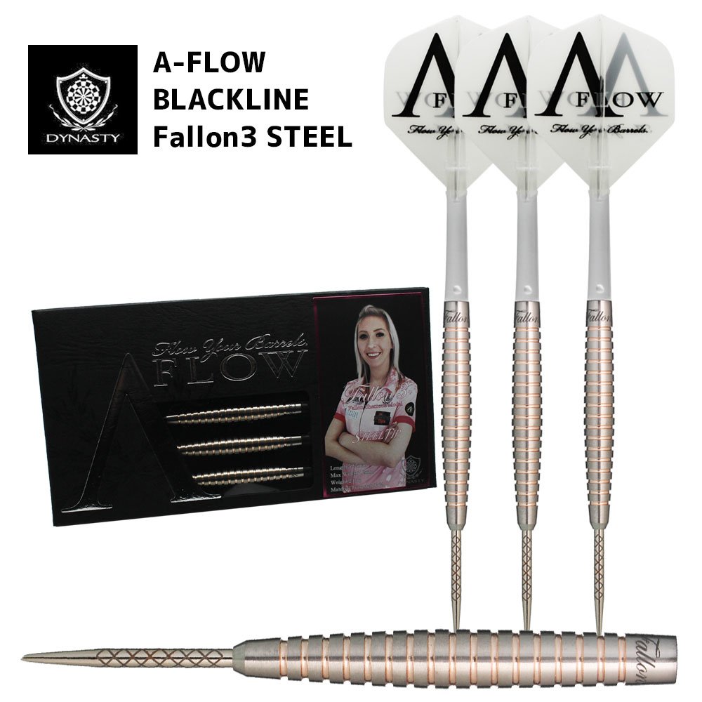Dynasty A-FLOW Fallon Sherrock 3 [Pink-Gold] 95% Darts