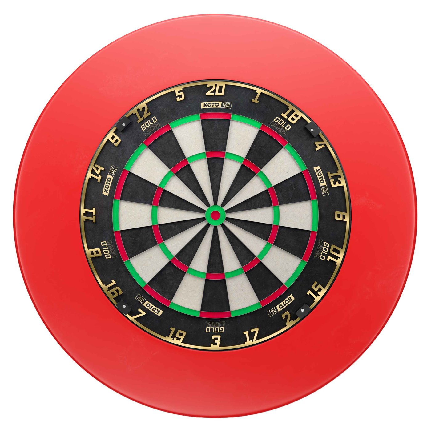 KOTO Gold Label + PU Surround - Dartset