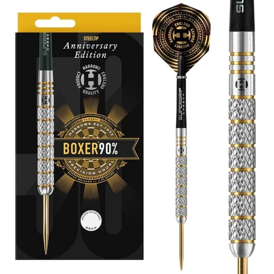 Harrows Boxer 90% - Dartpilar