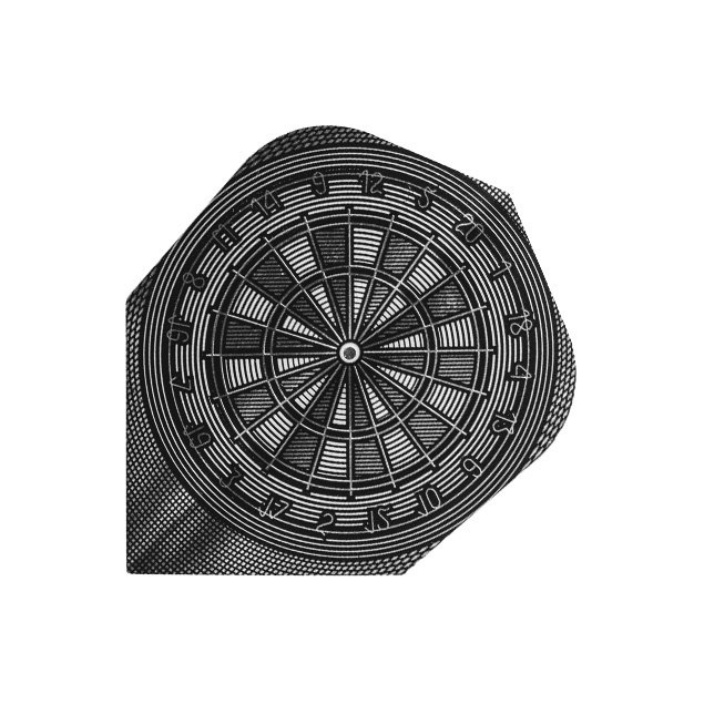 Harrows Quadro Darts Taulu Black - Darts Sulat