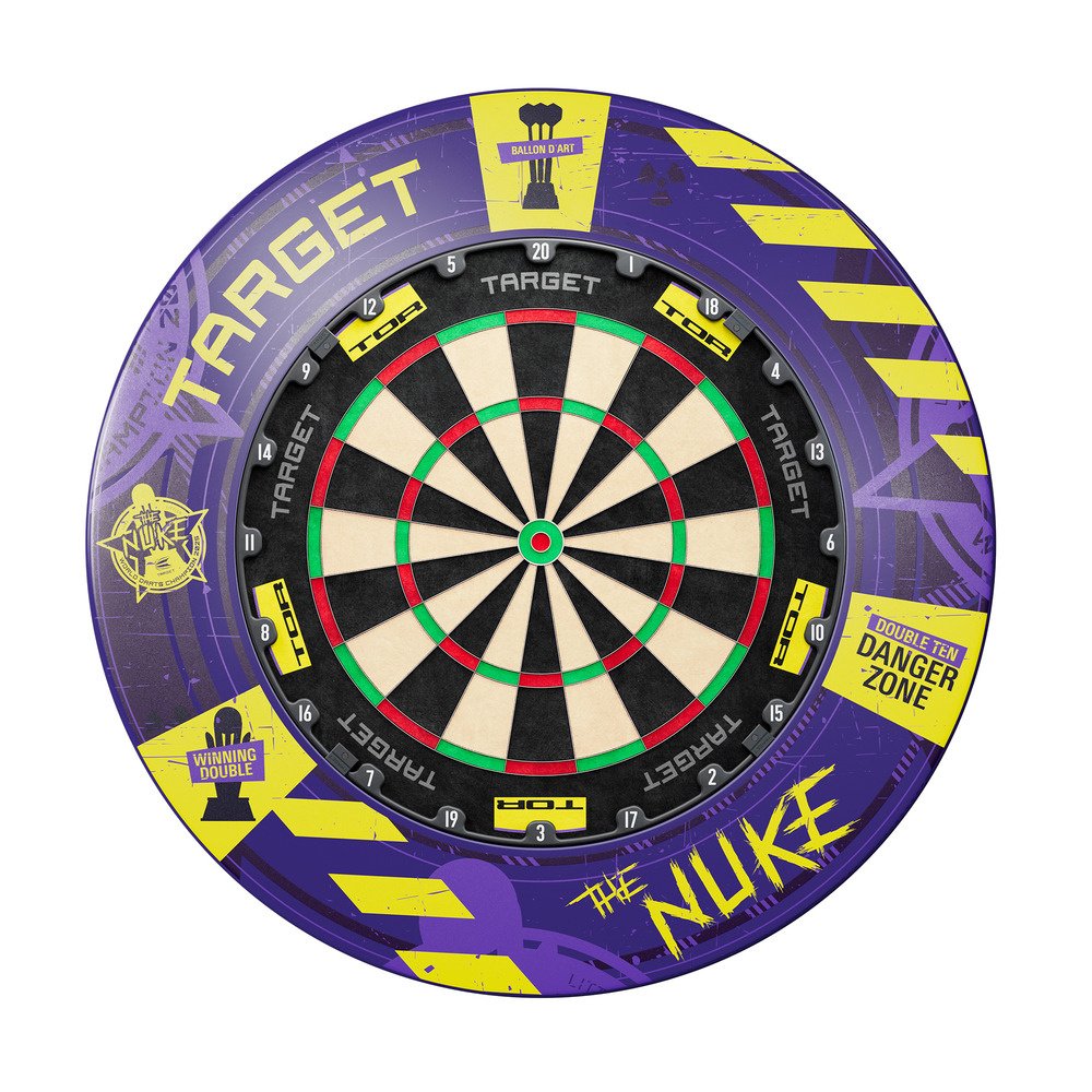 Target Luke Littler World Champion 2025 TOR Surround Set - Diana de dardos Set