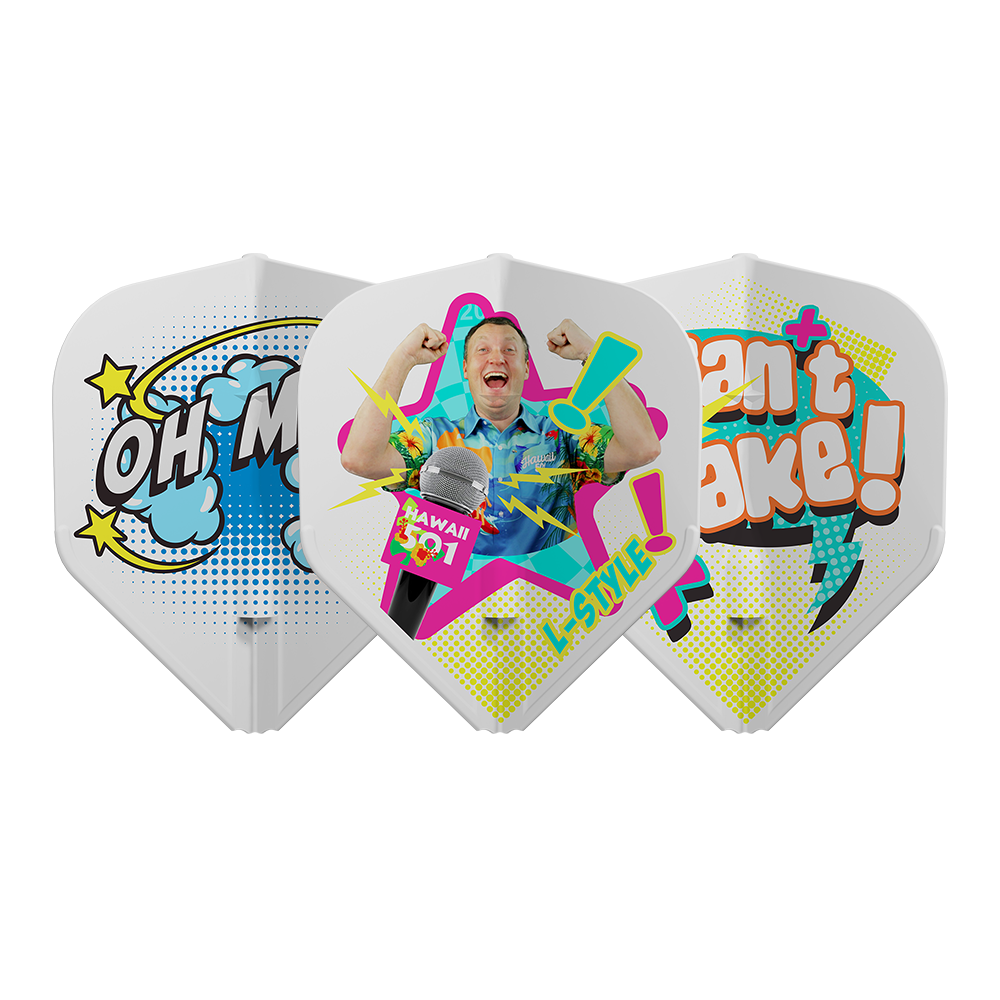 Plumas L-Style EZ L1 Wayne Mardle V1 Type B White