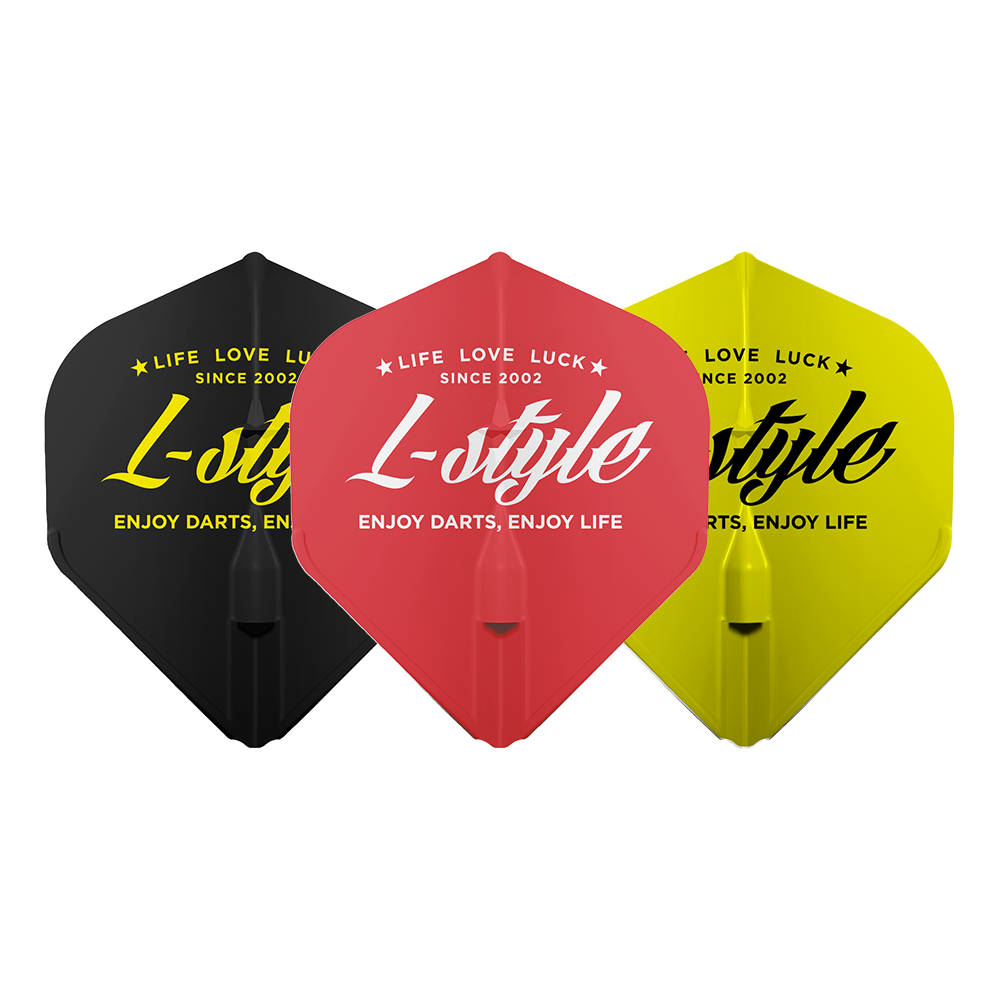 L-Style EZ L1 Standard Vintage Type B Darts Flights