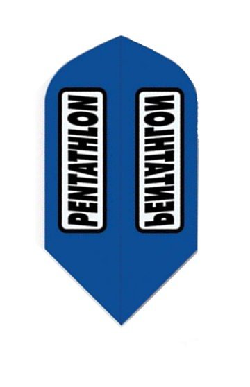 Plumas Pentathlon Slim Trasparante Blue