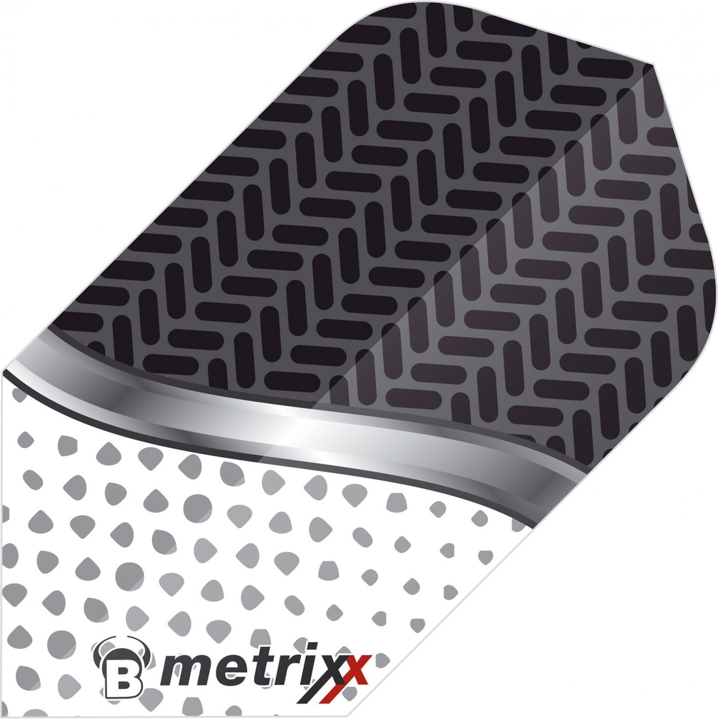 Plumas Bull's Metrixx Dot White Slim