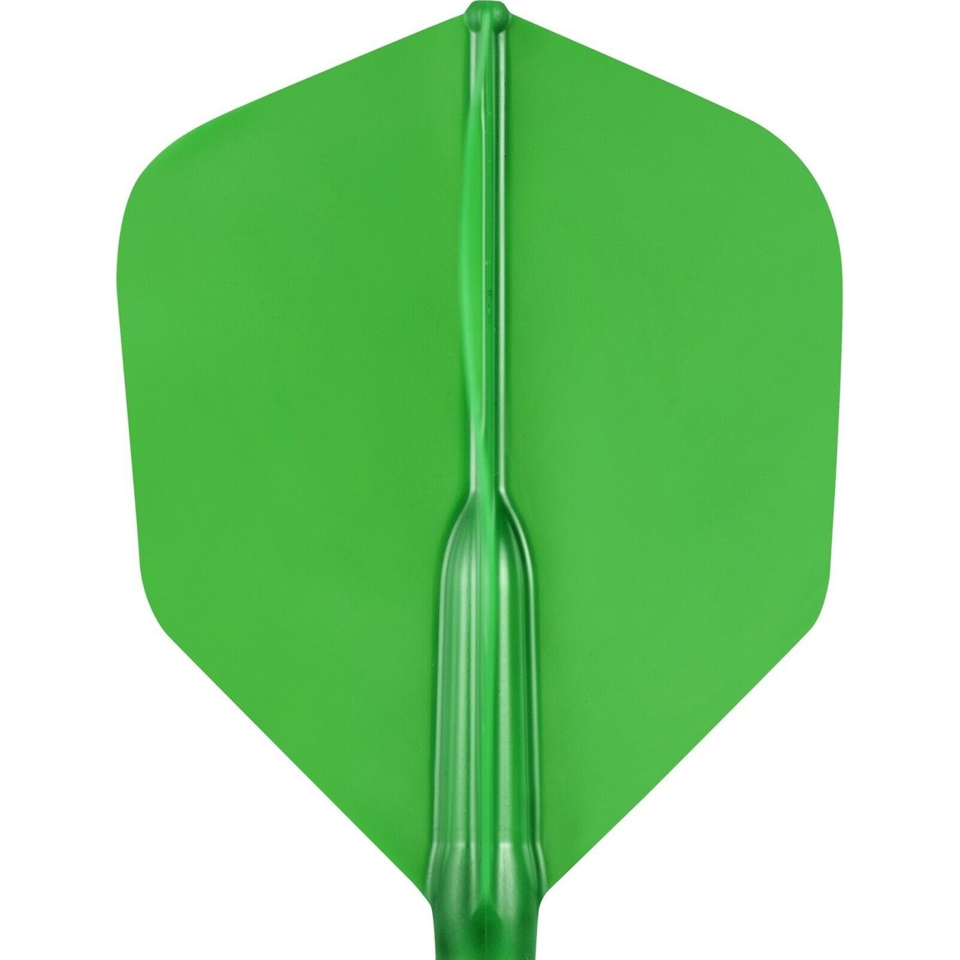 Cosmo Darts - Fit AIR Green Shape Darts Flights