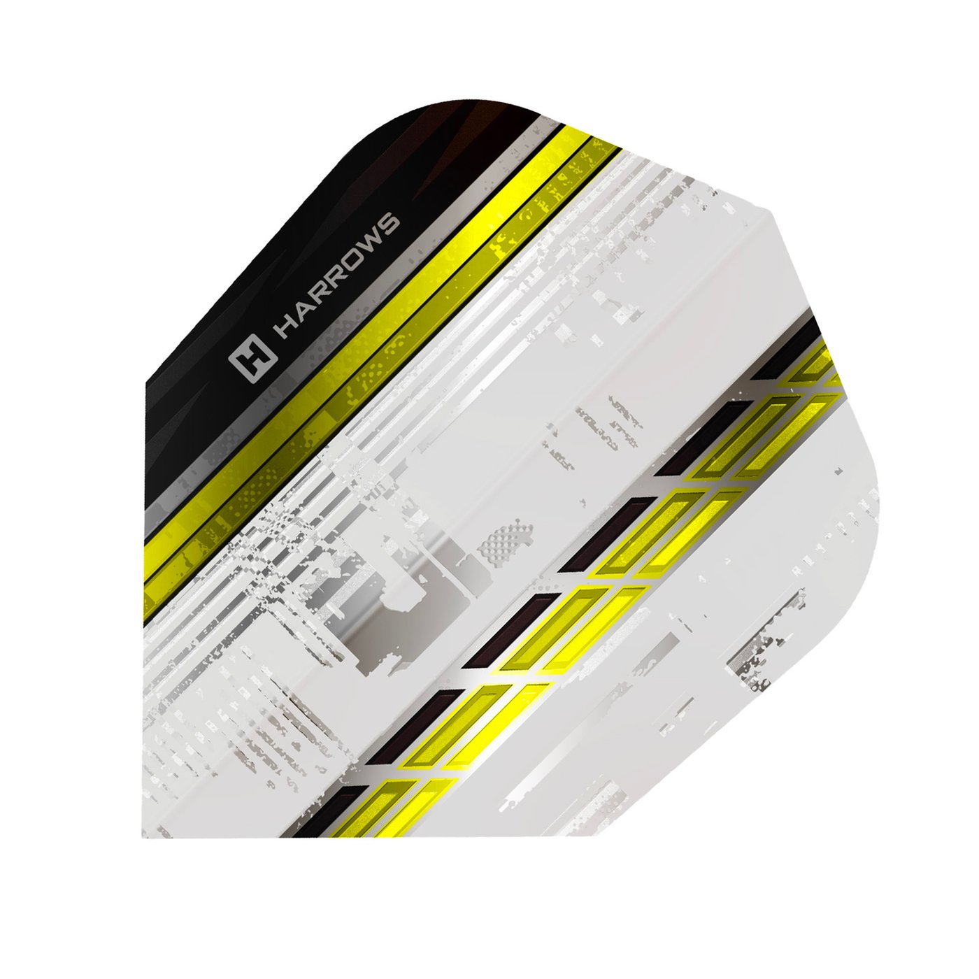 Harrows Sporty Yellow NO6 - Dart Flights