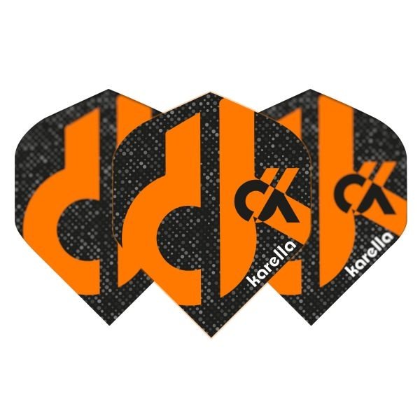 Karella Daniel Klose Orange Darts Flights