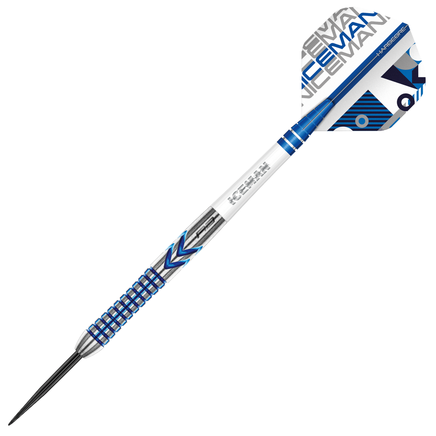 Red Dragon Gerwyn Price Iceman Contour 90% - Steel Tip Darts