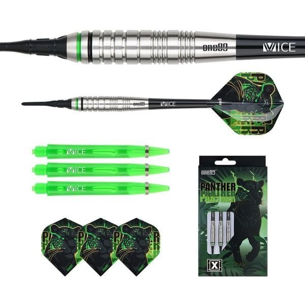 ONE80 Panther-X 80% Soft Tip Darts