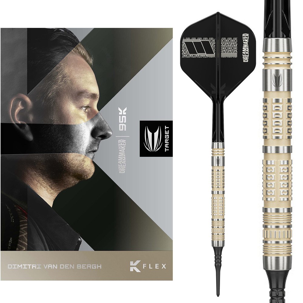 Target Dimitri van den Bergh 95K 95% Soft Tip Darts