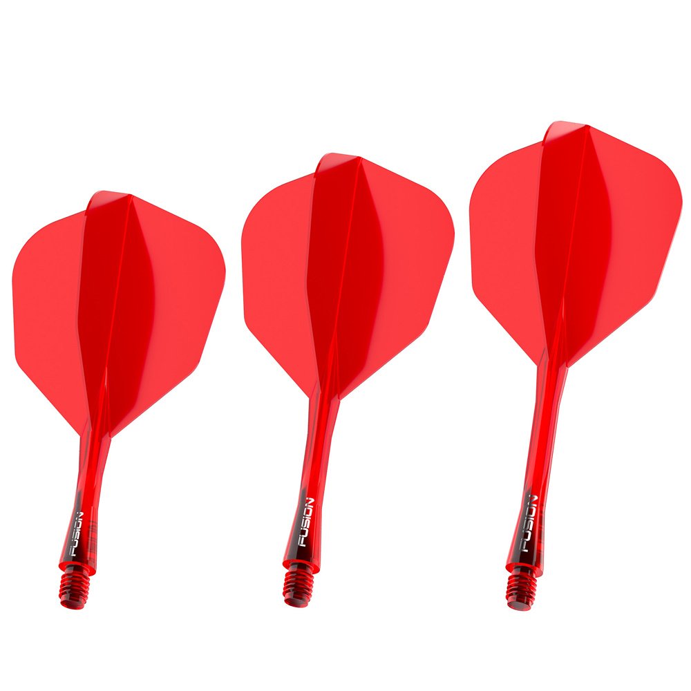 Plumas Winmau Fusion Red NO6
