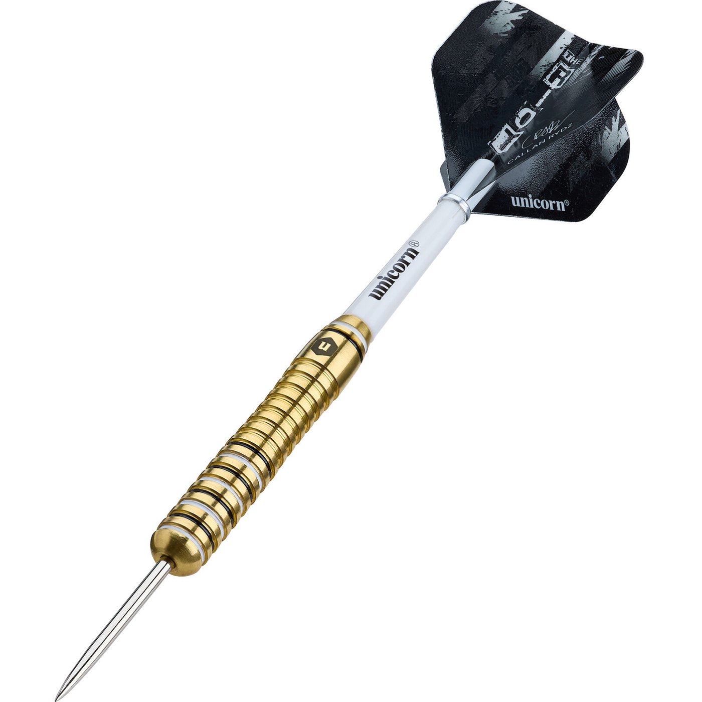 Unicorn Callan Rydz Brass Steel Tip Darts - Dartshopper
